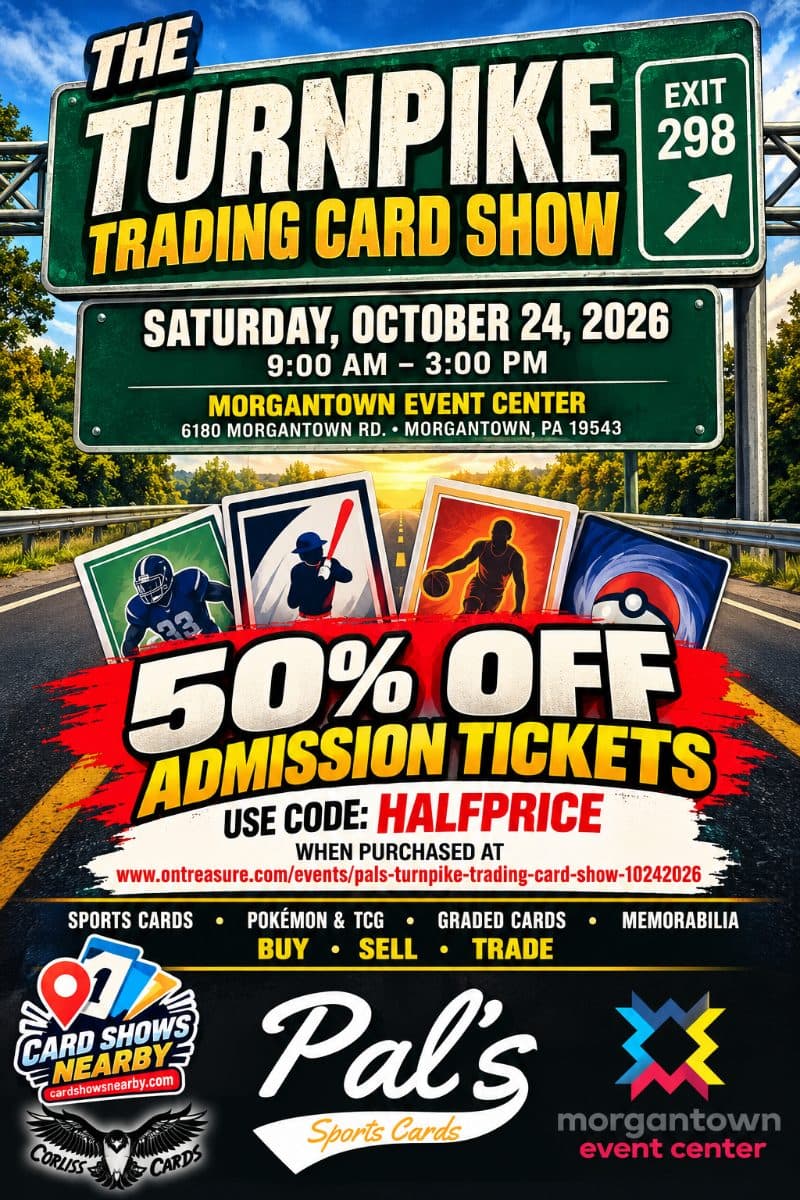 Pal's Turnpike Trading Card Show